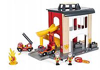 Игровой набор Brio Пожарное отделение 33833