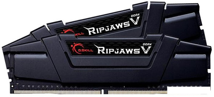 Оперативная память G.Skill Ripjaws V 2x32GB DDR4 PC4-28800 F4-3600C18D-64GVK - фото 1 - id-p188527273