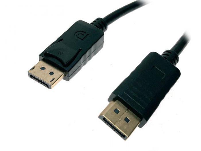 Аксессуар Espada DisplayPort 1.2 1m Black Ed12m1 - фото 1 - id-p188530518