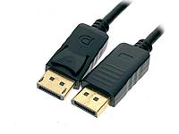 Аксессуар Espada DisplayPort 1.2 2m Black Ed12m2