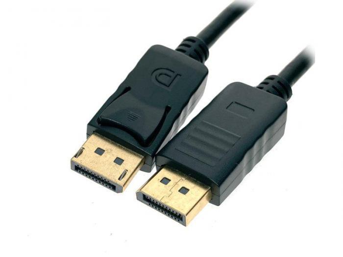 Аксессуар Espada DisplayPort 1.2 2m Black Ed12m2 - фото 1 - id-p188530519