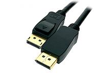 Аксессуар Espada DisplayPort 1.4 1m Black Ed14m1