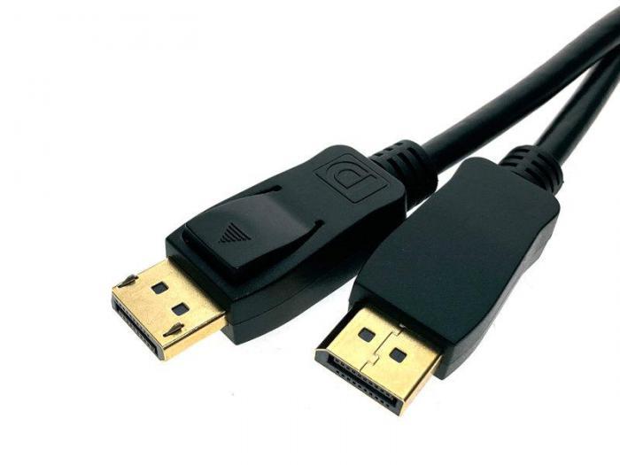 Аксессуар Espada DisplayPort 1.4 2m Black Ed14m2 - фото 1 - id-p188530523