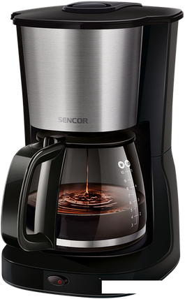 Капельная кофеварка Sencor SCE 3050SS, фото 2