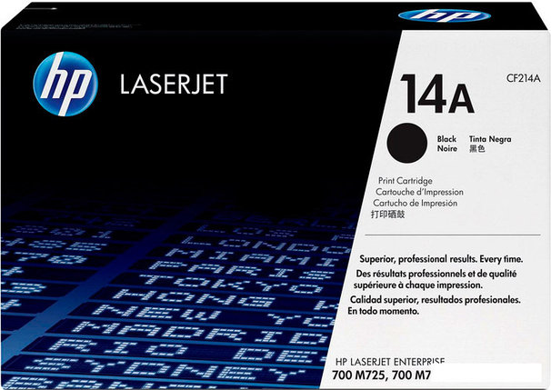 Тонер-картридж HP LaserJet 14A (CF214A), фото 2