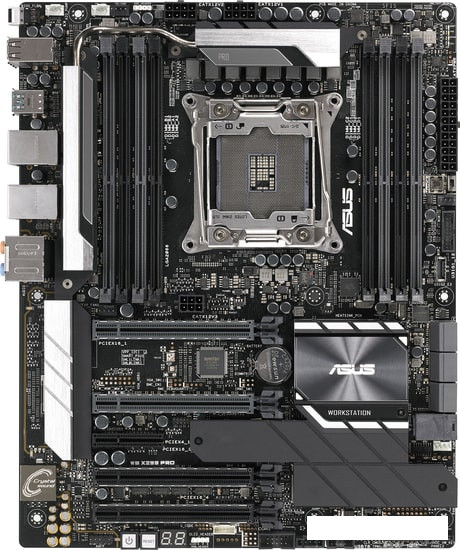 Материнская плата ASUS WS X299 Pro - фото 1 - id-p188527055