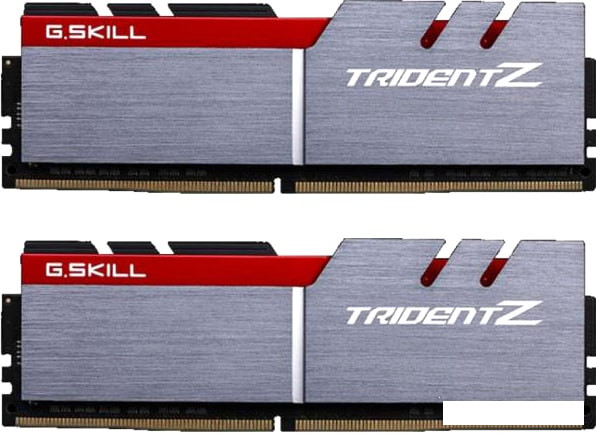 Оперативная память G.Skill Trident Z 2x16GB DDR4 PC4-25600 F4-3200C16D-32GTZ - фото 1 - id-p188527164