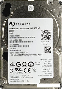 Жесткий диск Seagate Enterprise Performance 10K v.8 300GB [ST300MM0048]