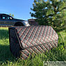 УЦЕНКА Автомобильный органайзер Кофр в багажник Premium CARBOX Усиленные стенки (размер 50х30см), фото 4
