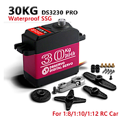 Сервопривод стандартный цифровой водонепроницаемый DS3230 PRO 180 (38кг; 0.09с)