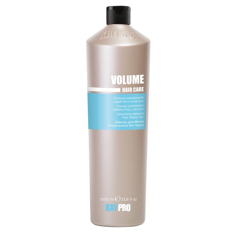 Шампунь Kaypro Hair Care Volume для объема тонких и безжизненных волос, 1 л - фото 1 - id-p188536774