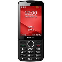 TeXet Мобильный телефон Texet TM-308 черный/красный черный/красный