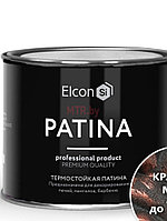 Патина термостойкая Elcon Patina красная медь 0,2 кг