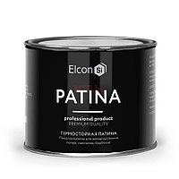 Патина термостойкая Elcon Patina серебро 0,2 кг