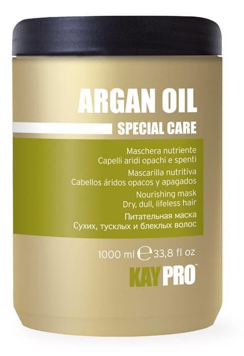 Питательная маска Kaypro Special Care Argan Oil с аргановым маслом для сухих, тусклых и безжизненных волос, 1