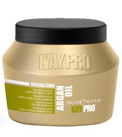 Питательная маска Kaypro Special Care Argan Oil с аргановым маслом для сухих, тусклых и безжизненных волос,