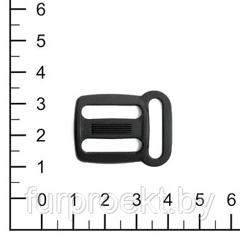 Пряжка 20мм MF7885 черн