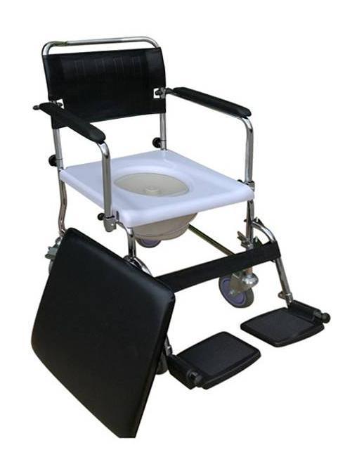 Кресло-каталка Heiler ВА380 с санитарным оснащением - фото 1 - id-p187462947