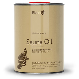 Масло для полков Sauna Oil 0,25л ELCON