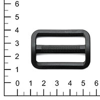 Пряжка 40мм R 0016 (MF 2886) черн