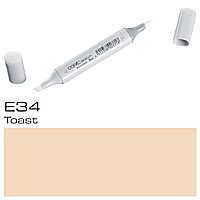 Маркер перманентный "Copic Sketch", E-34 тост