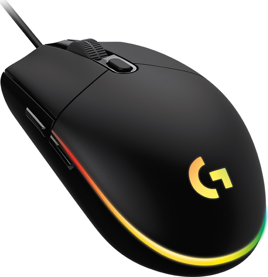 Мышь игровая Logitech G102 Lightsync 6 кнопок 8000 dpi Черная - фото 2 - id-p188170786