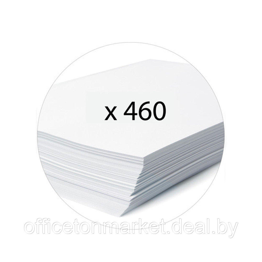 Папка-регистратор "Exacompta", A4, 50 мм, ПВХ, белый - фото 6 - id-p185427236