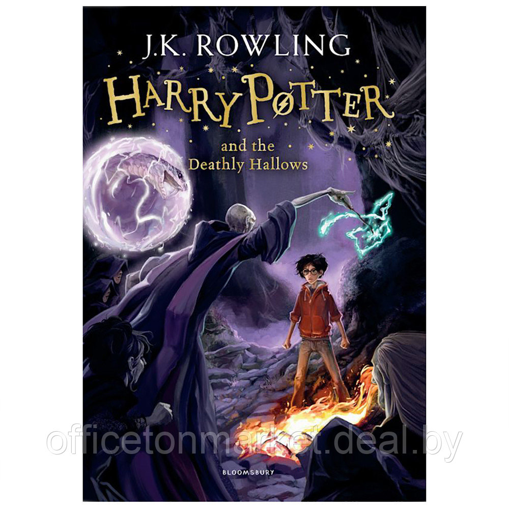 Книга на английском языке "Harry Potter and the Deathly Hallows Rejacket HB", Rowling J.K. - фото 1 - id-p188495797