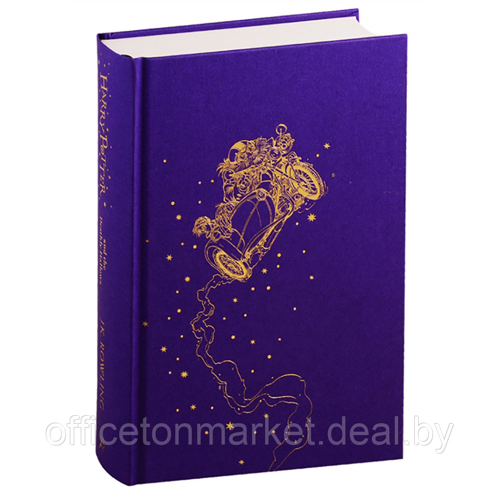 Книга на английском языке "Harry Potter and the Deathly Hallow box Slipcase HB", Rowling J.K. - фото 2 - id-p188495803