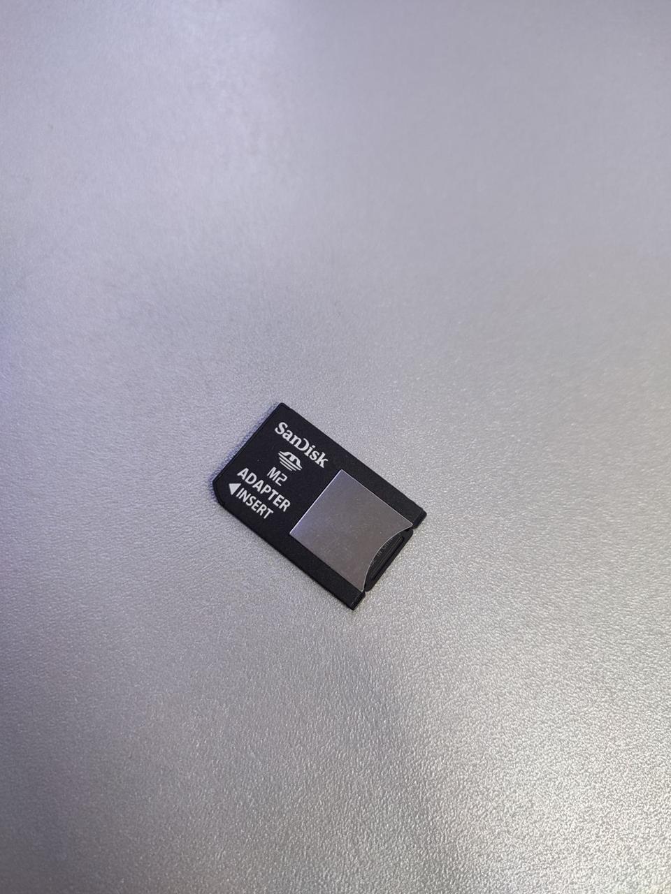 Карта памяти Sony Memory stick M2 2Gb+M2-DUOадартер - фото 1 - id-p188548686