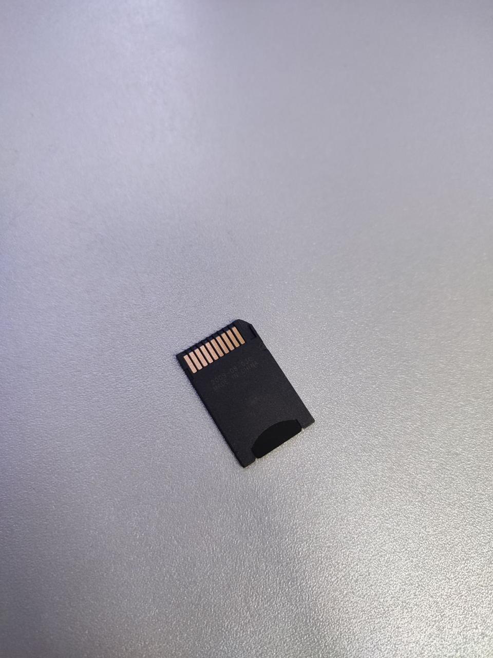 Карта памяти Sony Memory stick M2 4Gb+M2-DUOадартер - фото 3 - id-p188548874