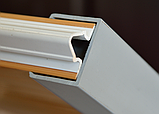 Пластиковая перегородочная панель толщиной 35 мм, шириной 250 мм для набора ограждения высотой 750мм, фото 8