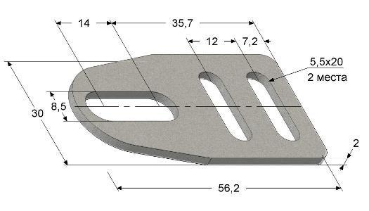 Кронштейн PS9K-08M-4S3 ОПТОМ