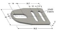 Кронштейн PS9K-08M-4S3 ОПТОМ