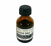 Лак ЦАПОН, флакон, 30мл., черный