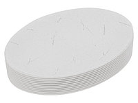 Мыльница WHITESTONE, белая, PERFECTO LINEA (Композитный материал: полирезин под натуральный камень)