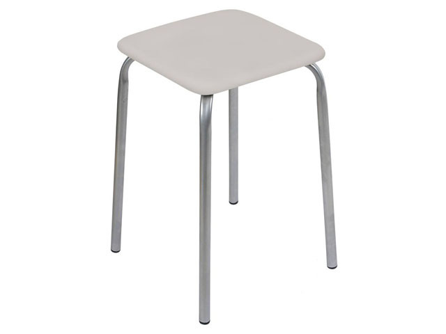 Табурет (стул) Эконом 3, цвет серый, NIKA (цвет серый)