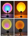 Лампа  RGB закат для TIk-Tok / Светильник с эффектом заката / Проекция закат / Sunset lamp закат, фото 6