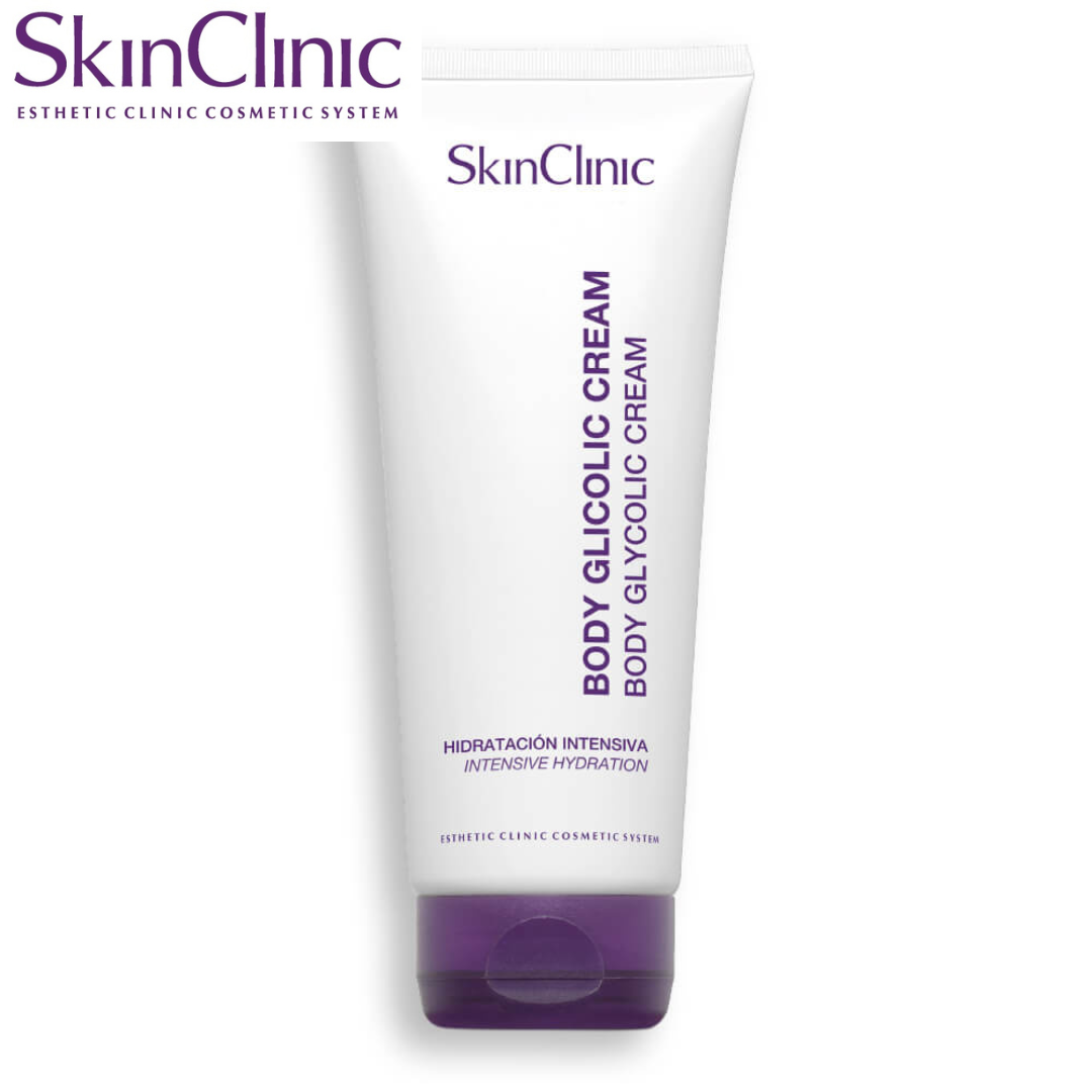 Крем для тела кислотный SkinClinic Body glycolic cream 200мл
