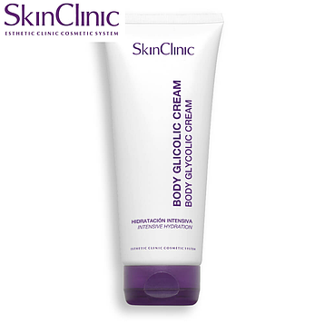 Крем для тела SkinClinic Body glycolic cream