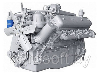 Двигатель ЯМЗ 238 НД