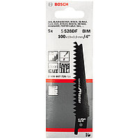 Пильное полотно S 528 DF Special for Plaster (5 шт / 100 мм) BOSCH (2608657725)