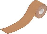 Кинезио тейп 5 м*5 см, бежевая (Physio Tape, beige), SF 0192, фото 2