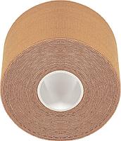 Кинезио тейп 5 м*5 см, бежевая (Physio Tape, beige), SF 0192, фото 7