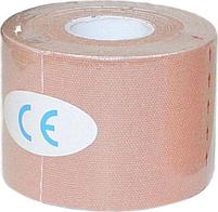 Кинезио тейп 5 м*5 см, бежевая (Physio Tape, beige), SF 0192, фото 8