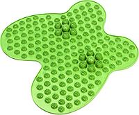 Коврик массажный рефлексологический для ног «РЕЛАКС МИ» зеленый (Reflexology mat Futzuki green), KZ 0451