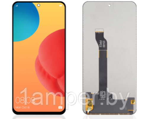Дисплей Original для HONOR X8/Honor X30i Черный