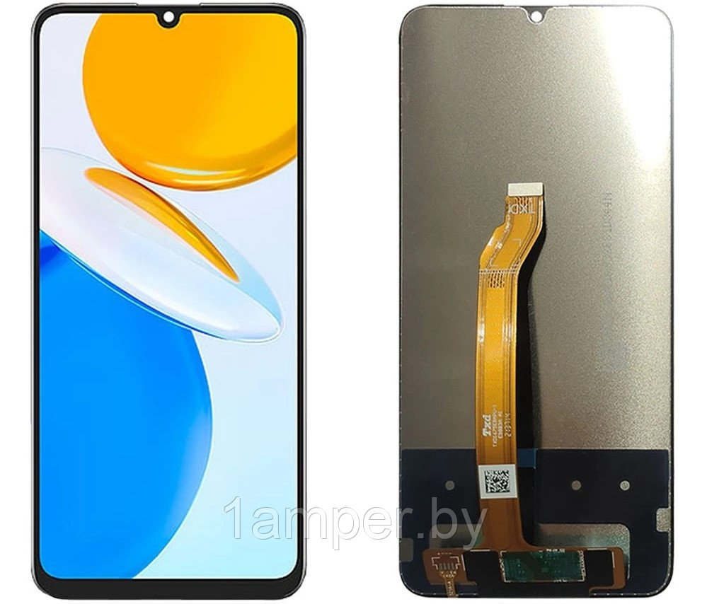 Дисплей Original для HONOR X7 Черный