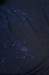 Футер 2-х нитка петля с лайкрой Звездное небо