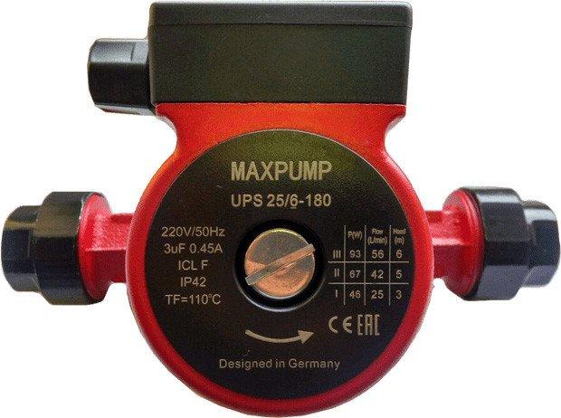 Циркуляционный насос Maxpump UPS 25/6-180 - фото 1 - id-p188507054